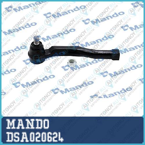 Наконечник рулевой тяги левый Chevrolet Aveo 03- DSA020624