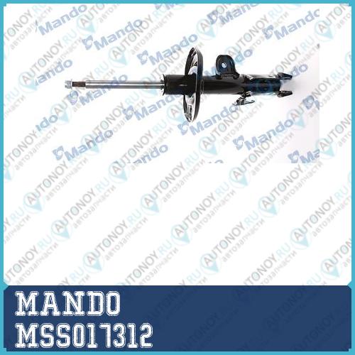 Амортизатор передний правый (TOYOTA COROLLA/AURIS 06-) (KYB 339700) MSS017312
