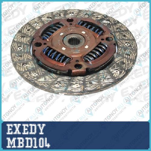 Диск СЦЕПЛЕНИЯ MBD104