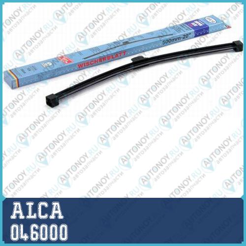 Щетка стеклоочистителя Super FLAT 400 mm (беcкар.кр.под крючок узкий и шир) 1 шт  046000