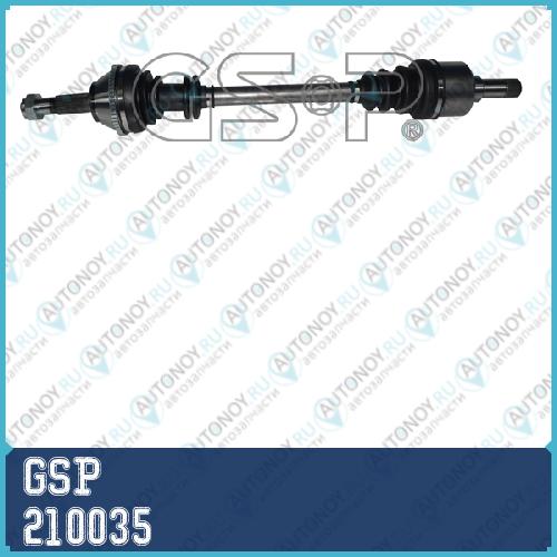 Привод в сборе Citroen JUMPER/Fiat DUCATO/Peugeot BOXER 1.9-2.8 94-02 лев. (ABS) 210035