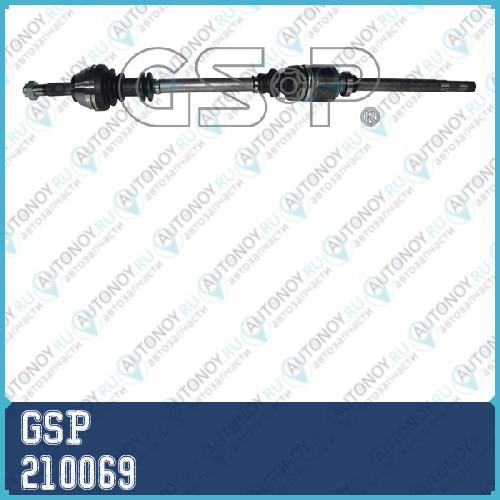 Привод в сборе Citroen JUMPER/Fiat DUCATO/Peugeot BOXER 1.9D-2.8TD 94-02 прав. 210069