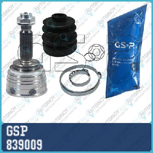 Шарнир равных угловых скоростей наружн. Mitsubishi Galant/Colt 89-96/Space Runner 91-99 839009