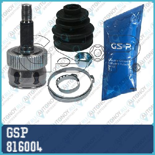 Шарнир равных угловых скоростей наружн. Jeep CherokeeGrand Cherokee 2.5-4.0 Wrangler 2.5-4.0 91- 816004
