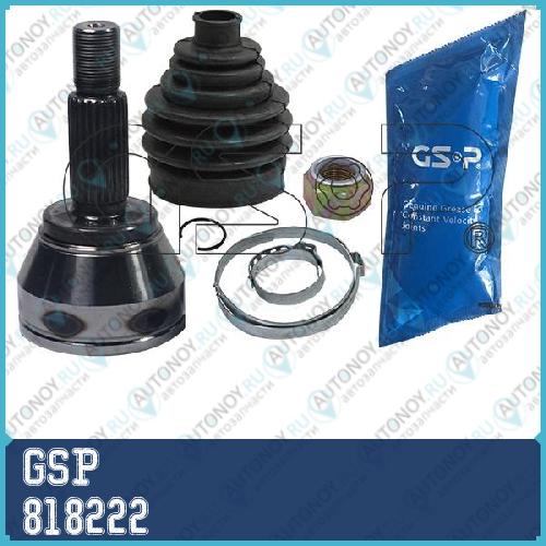 Шарнир равных угловых скоростей наружн. Ford FOCUS IIIB-MAXFIESTA V-VI 1.0-1.6TI 01- нар. 818222