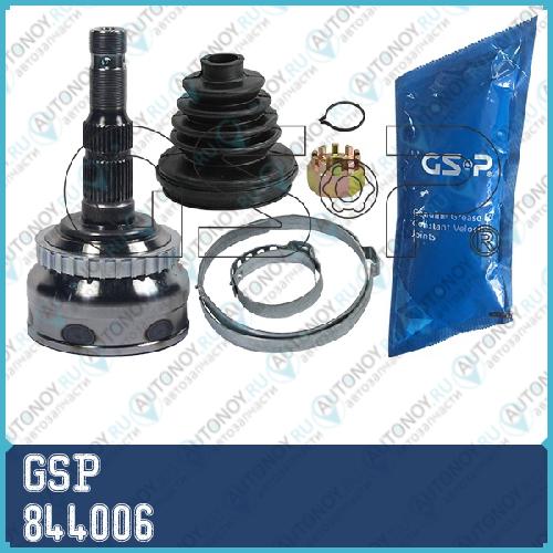 Шарнир равных угловых скоростей наружн. OPEL ASTRA G 98-05/VECTRA B 95-03/ZAFIRA 99-05 (ABS+) 844006