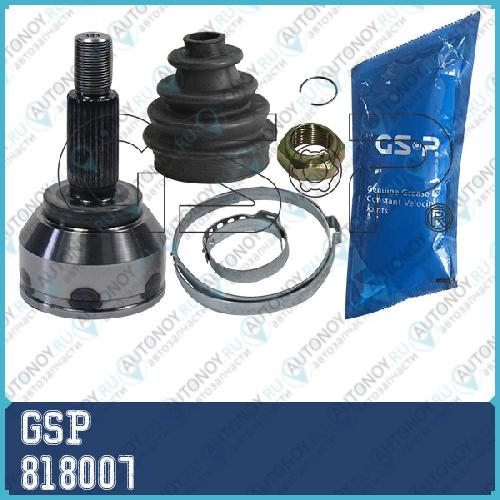 Шарнир равных угловых скоростей наружн. Ford Mondeo III 00-07 818007