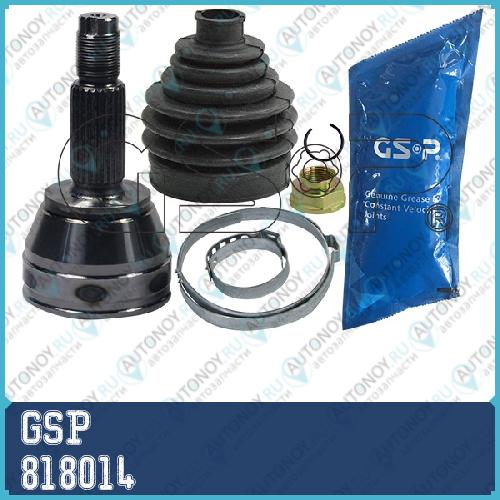 Шарнир равных угловых скоростей наружн. Ford FIESTA V 16 01-/FUSION 16 02- 818014