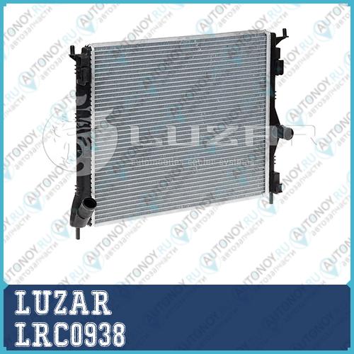Радиатор двигателя Renault Logan (08-) LRC0938