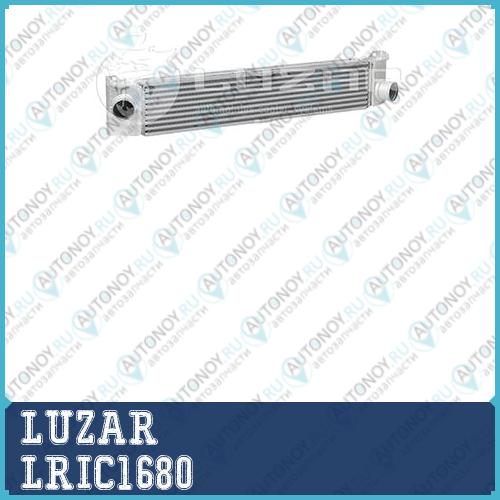 Радиатор интеркулера Fiat Ducato (06-) LRIC1680