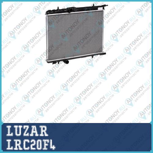 Радиатор охл. для а/м Peugeot 307/Citroen C4 (04-) 1.4/1.6i LRc20F4
