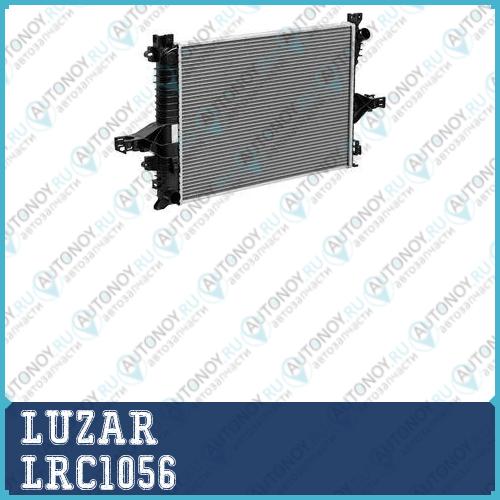 Радиатор охл. для а/м подходит Volvo S60 (00-)/S80 (98-) MT LRc1056