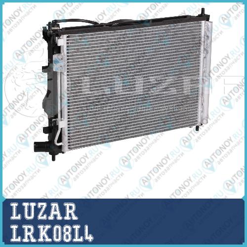 Блок охл. (радиатор+конденсер+вентилятор) для а/м Hyundai Solaris/Kia Rio (10-) MT LRK08L4