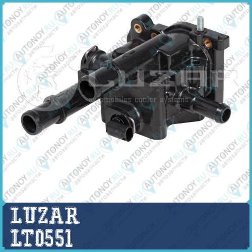 Корпус термостата для а/м Chevrolet Cruze (09-)/Aveo T300 (11-)/Opel Astra J (10-)  LT0551