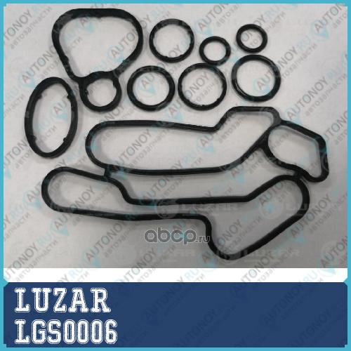 Кмпл прокладок теплообмен. для а м Opel Astra J (10-) Insignia (08-) 1.6T (LGS 0006)