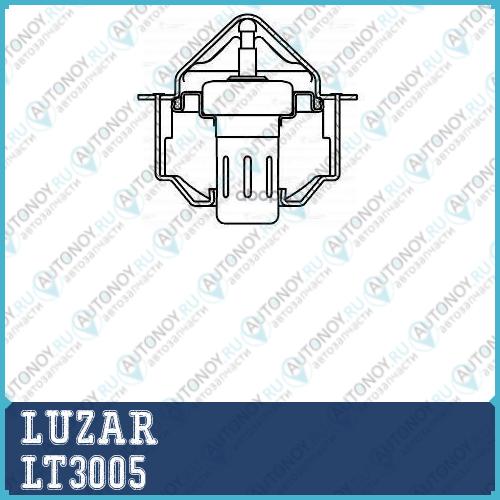 Термостат для а/м Great Wall Hover H5 05-/H3 10- 2.0i/2.4i 82°С термоэл. LT3005
