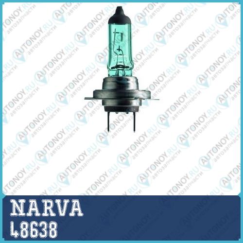 Лампа H7 (55W) PX26d Range Power Blue+ 3700K 12V 1шт 48638 NVA C1 (1)