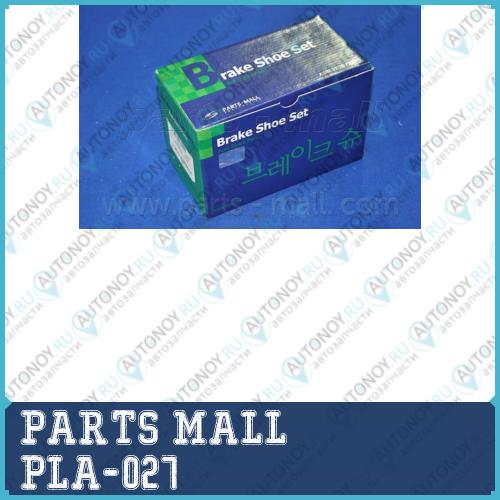 Колодки ст.торм. Hyundai SANTA FE 06- PLA-027