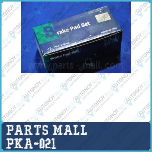 Колодки тормозные передние Hyundai Elantra 1.6-2.0 XD 03-PKA-021