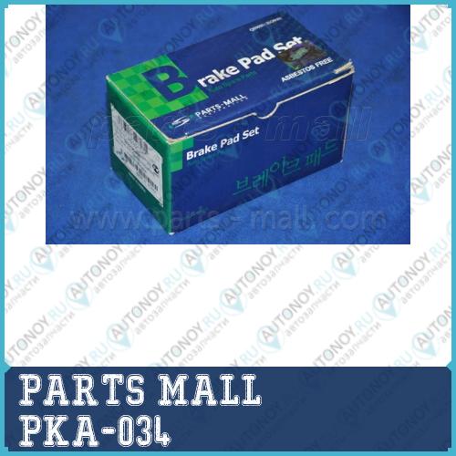 Колодки тормозные передние Hyundai Elantra 1.6-2.0 XD 03-PKA-034