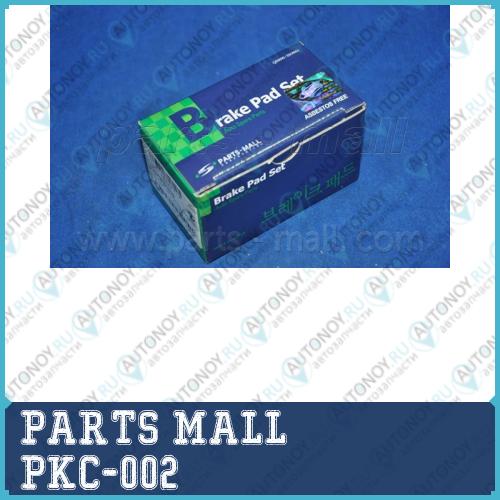 Колодки тормозные передние OPEL KADETT E/DAEWOO NEXIA 8v R13PKC-002