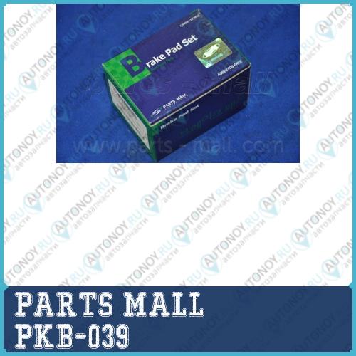 Колодки передние PKB-039