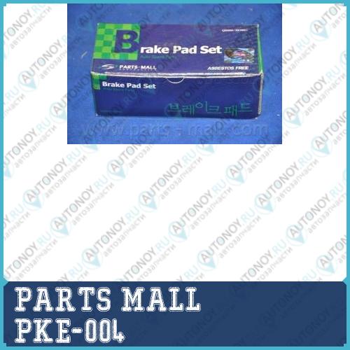 Колодки тормозные передние Nissan ALMERA Classic 06-PKE-004