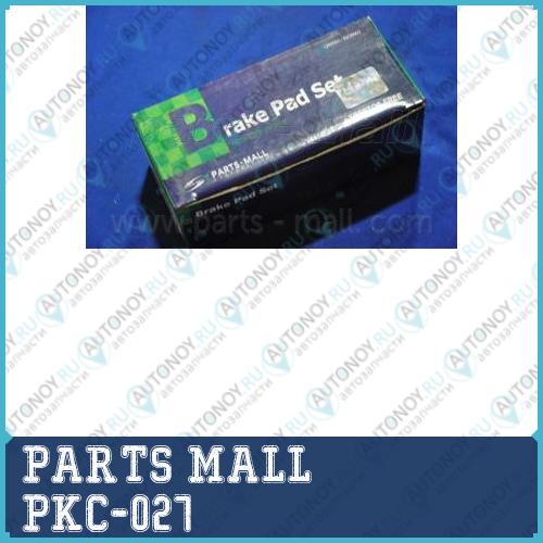 Колодки тормозные передние Chevrolet Spark 10-PKC-027