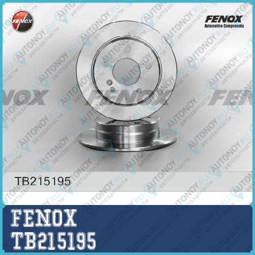 Диск тормозной задний Mercedes C- Class (W 202) 93-00 TB215195
