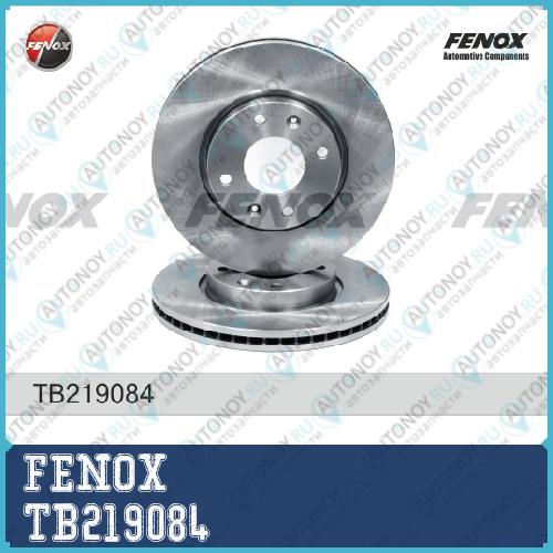 Диск тормозной передний Hyundai Sonata IV (EF) 01-04/Elantra XD 00- TB219084
