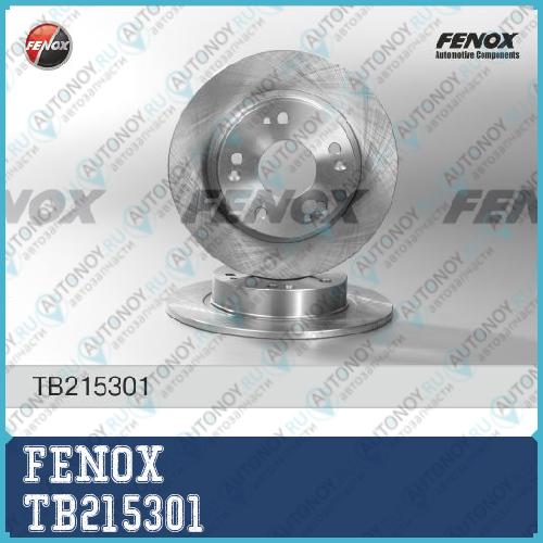 Диск тормозной задний Honda Civic VII VIII IX TB215301
