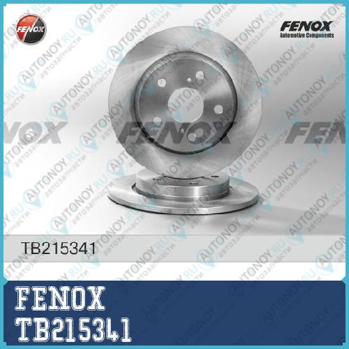 Диск тормозной Toyota Auris 07- Corolla 04- TB215341