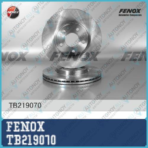 Диск тормозной передний Ford Transit Connect 02-06 TB219070
