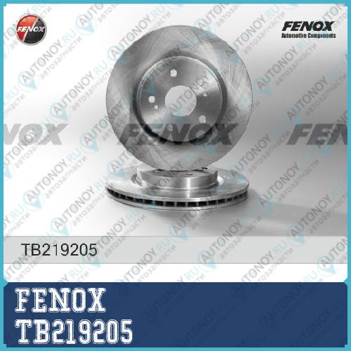 Диск тормозной передний Suzuki Grand Vitara II 05- TB219205