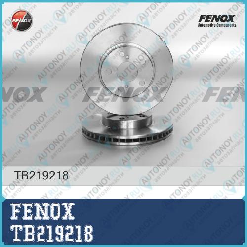 Диск тормозной передний Toyota Carina 1.6 92-97 TB219218