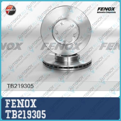 Диск тормозной передний Ford Transit 06- TB219305