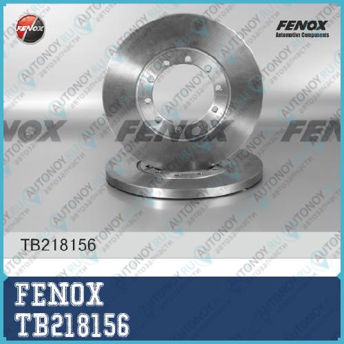 Диск тормозной задний Ford Transit 06- TB218156