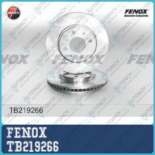 Диск тормозной передний Mitsubishi Lancer 03- Galant 2.0-2.5 96-04 TB219266