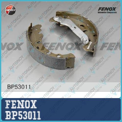Колодки барабанные Ford:FUSION 02- Fiesta V [203*38] BP53011