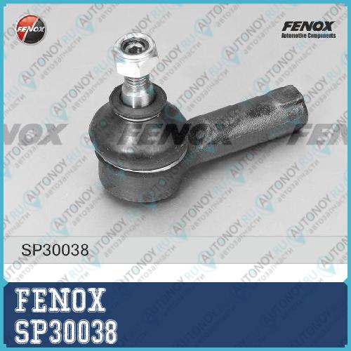 Наконечник рулевой Mitsubishi Colt VI 04- Smart Forfour 04-06 SP30038
