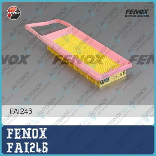 Фильтр воздушный Honda Jazz 02-08 1.2 1.4 FAI246