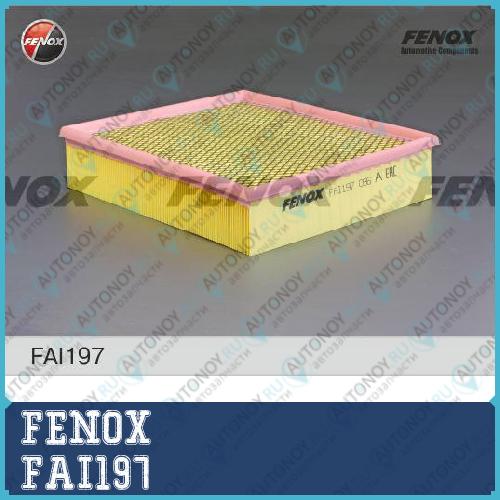 Фильтр воздушный Mercedes Sprinter (2t-5t) 95-06 Vito 99-03 2.2CDi FAI197