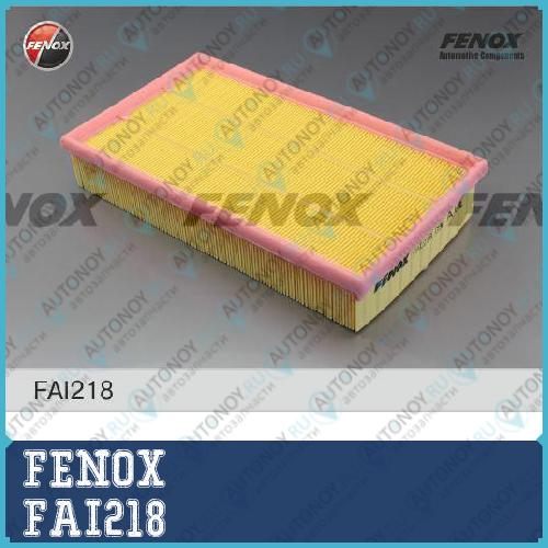 Фильтр воздушный Mercedes W210/S210 95-03 2.0-4.3 FAI218