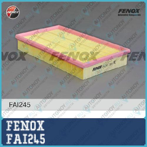 Фильтр воздушный Volvo S70/V70 97-00 2.0-2.5 XC 70 97-02 2.4 850 91-96 2.0-2.5 FAI245