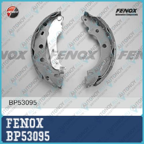 Колодки барабанные Renault Kangoo 1.2i-1.9TDi 98-01 до 08.05 BENDIX BP53095