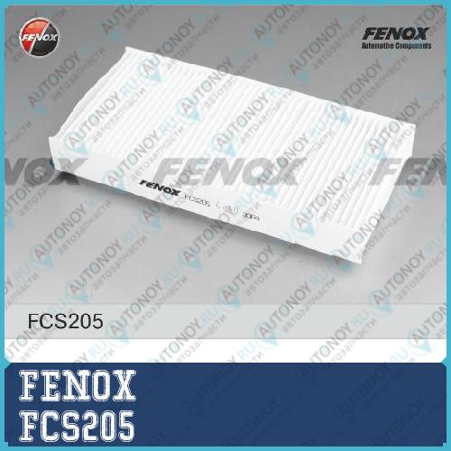 Фильтр салонный Citroen C5 04- Peugeot 407 04- 1.8-3.0 1.6-2.7HDi FCS205