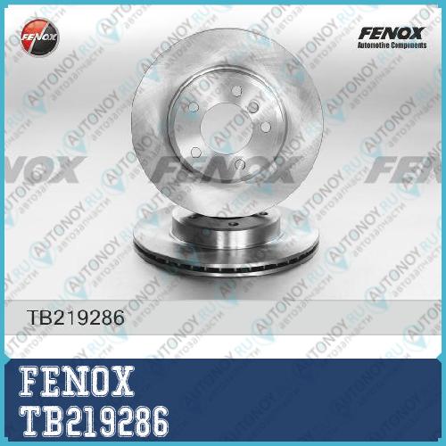 Диск тормозной передний BMW E46 Z3 4 98- TB219286