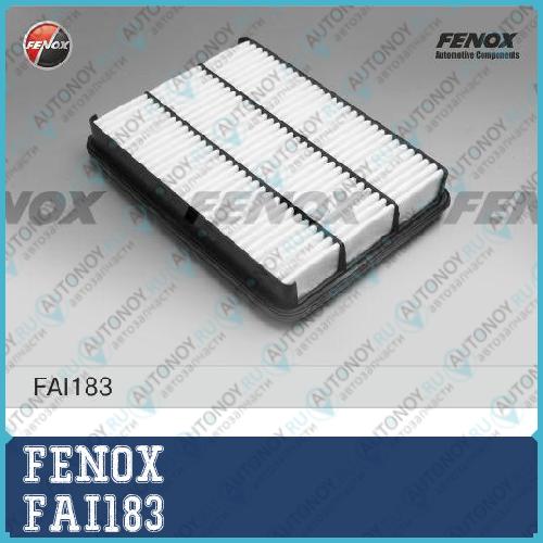 Фильтр воздушный Toyota Land Cruiser 02- 2.7 3.0D FAI183