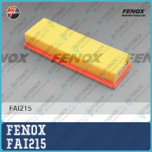 Фильтр воздушный Peugeot Partner 97- 1.8 Renault Kangoo 97 1.4 FAI215