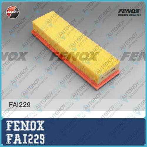 Фильтр воздушный Renault Espace 96-00 2.0 Laguna 93-01 1.8 2.0 FAI229